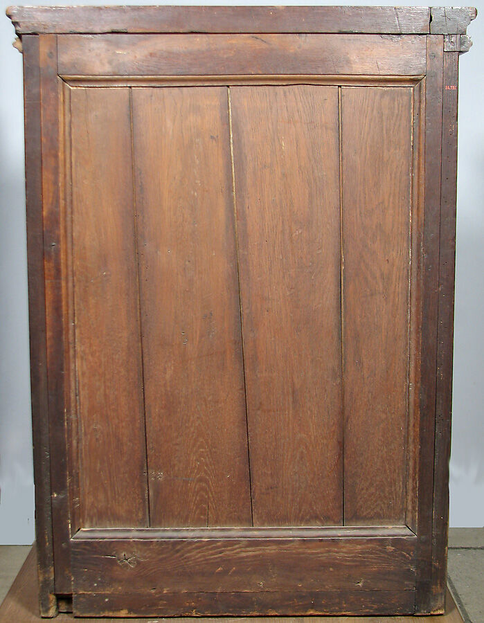 Choir Stall, Oak, French