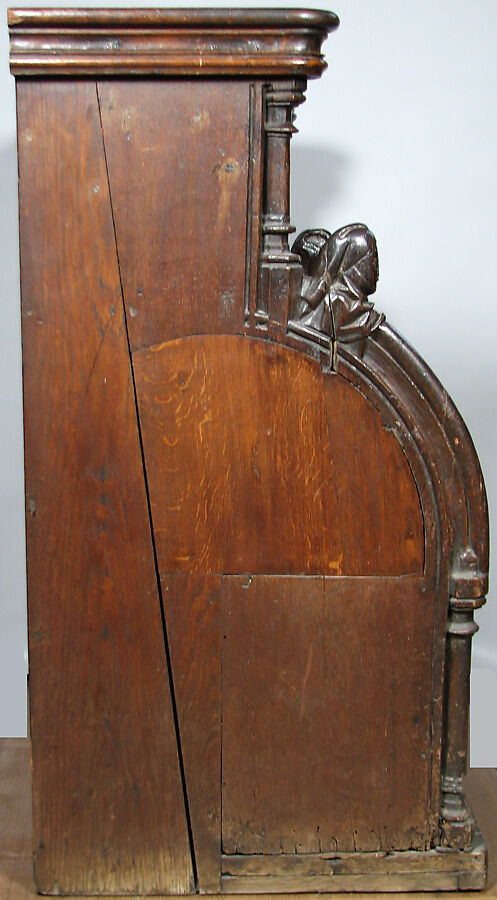 Choir Stall, Oak, French