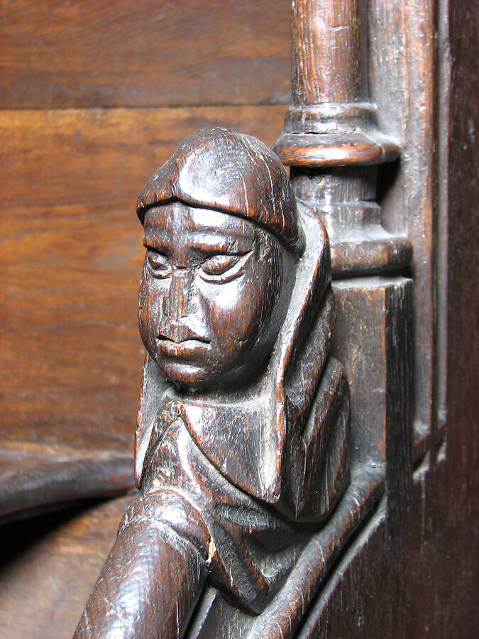 Choir Stall, Oak, French