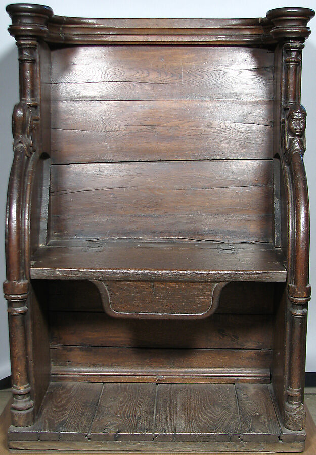 Choir Stall, Oak, French