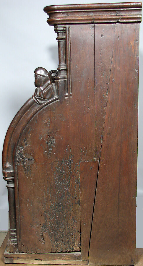 Choir Stall, Oak, French