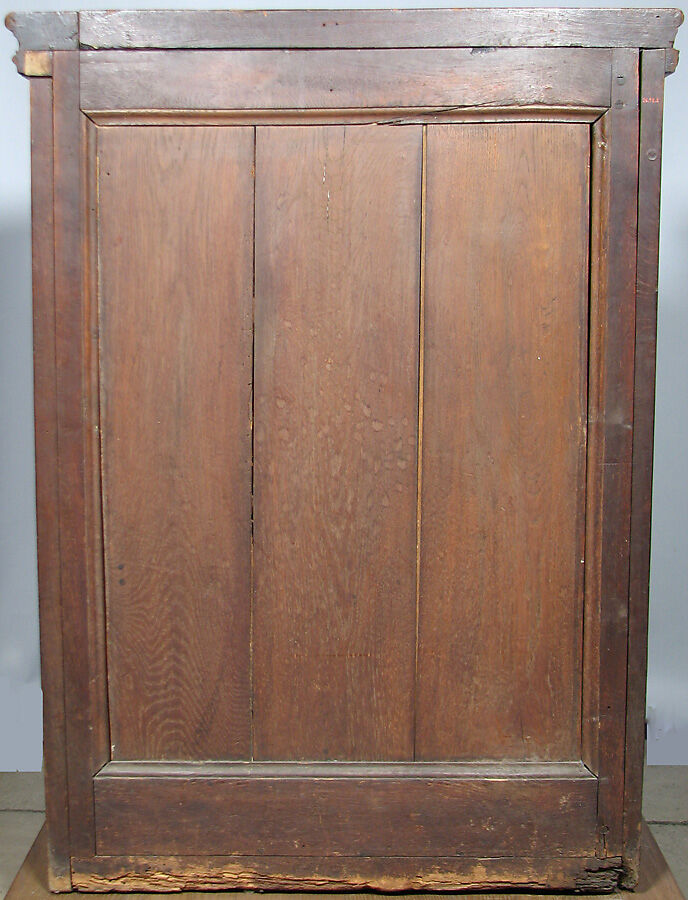 Choir Stall, Oak, French