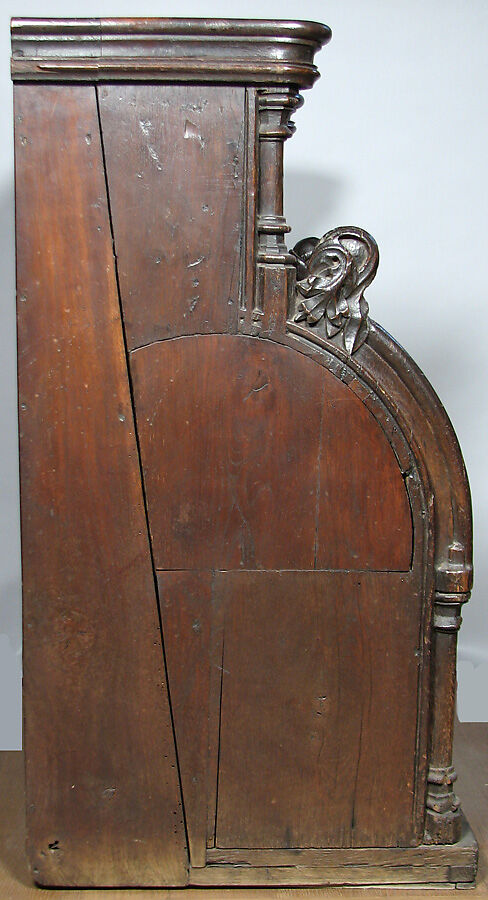 Choir Stall, Oak, French