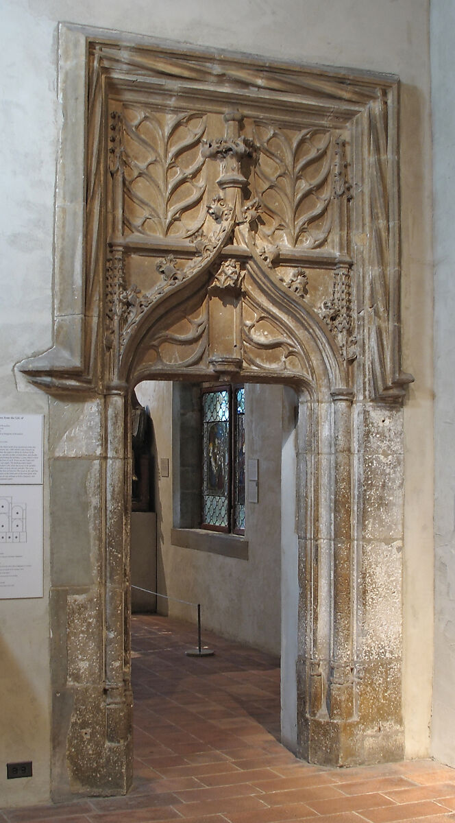 Doorway, Limestone, French 