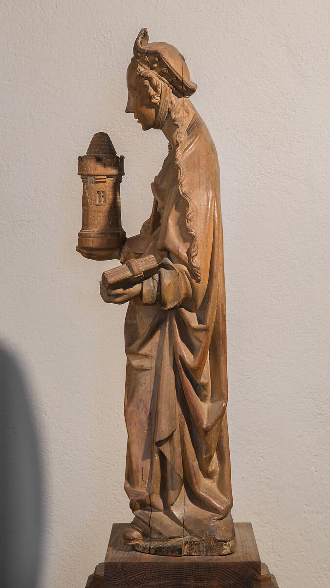 Saint Barbara, Oak, French
