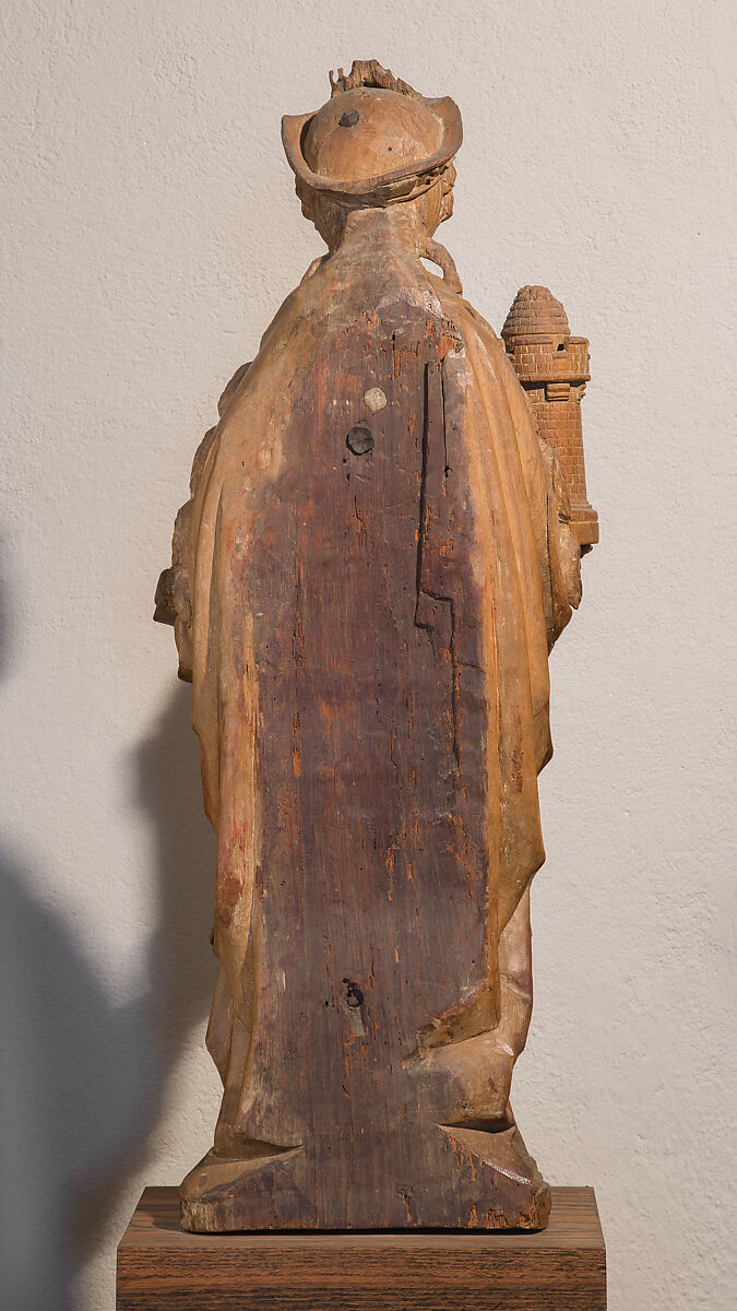 Saint Barbara, Oak, French