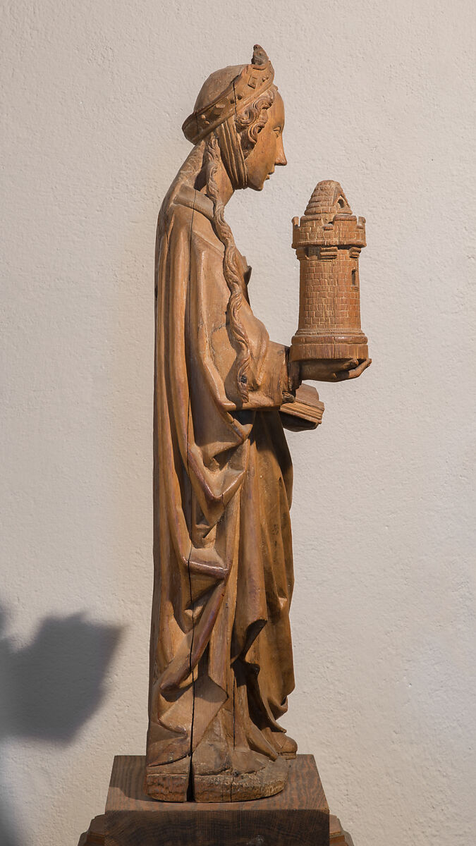 Saint Barbara, Oak, French