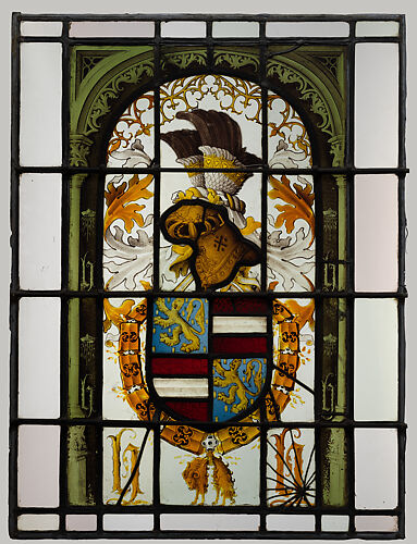 Heraldic Panel with Arms of the House of Hapsburg