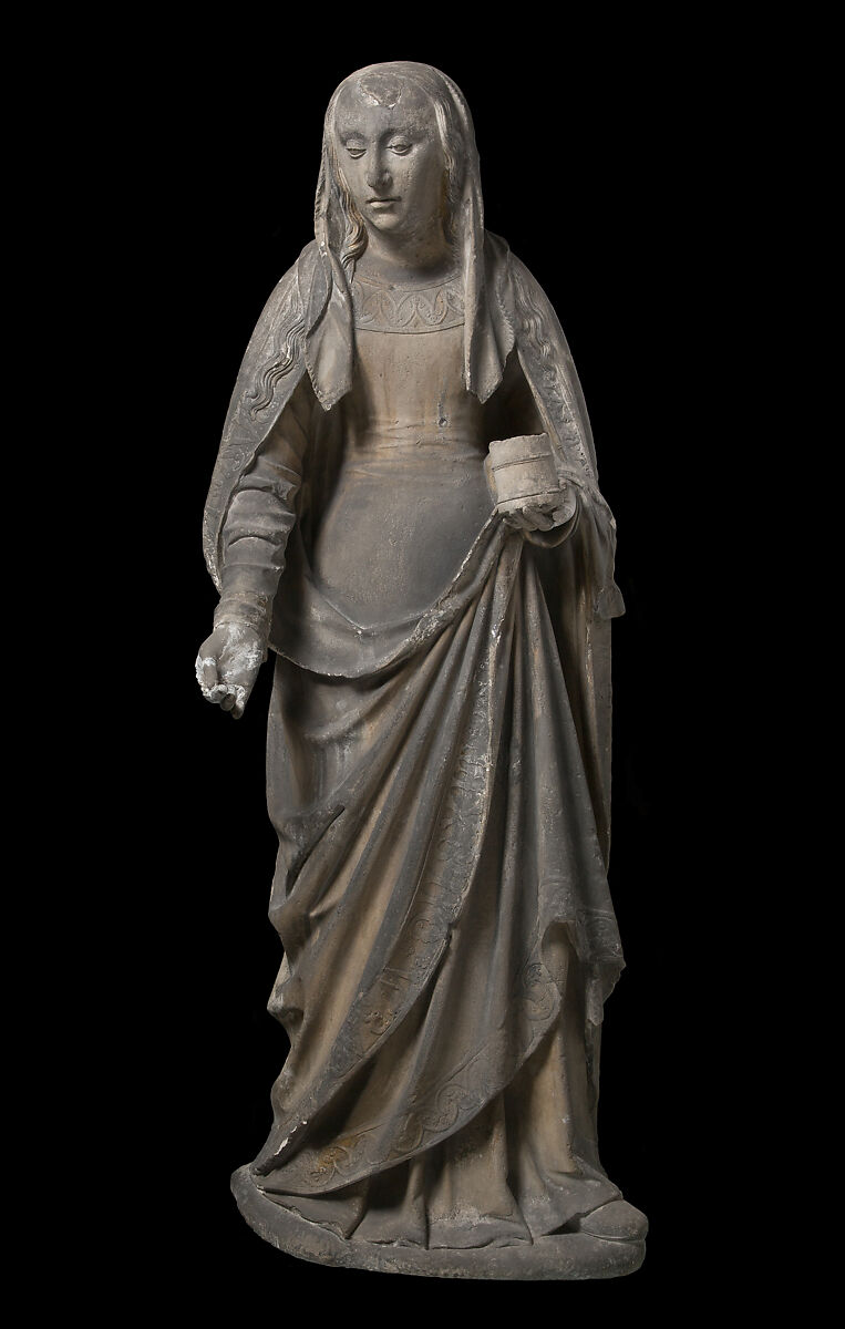 Mary Magdalene, Limestone, French 