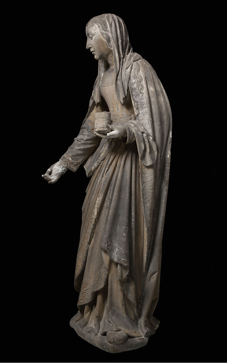 Mary Magdalene, Limestone, French