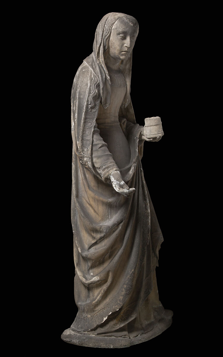 Mary Magdalene, Limestone, French
