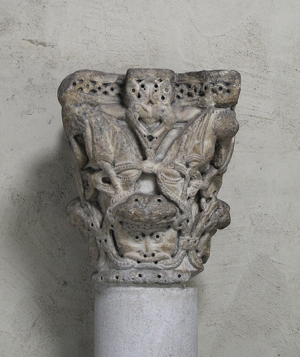 Capital, Marble, French 