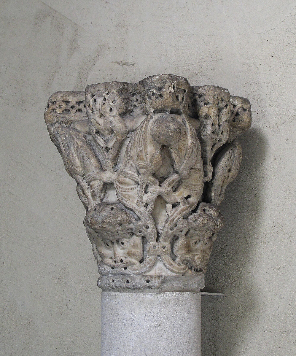 Capital, Marble, French