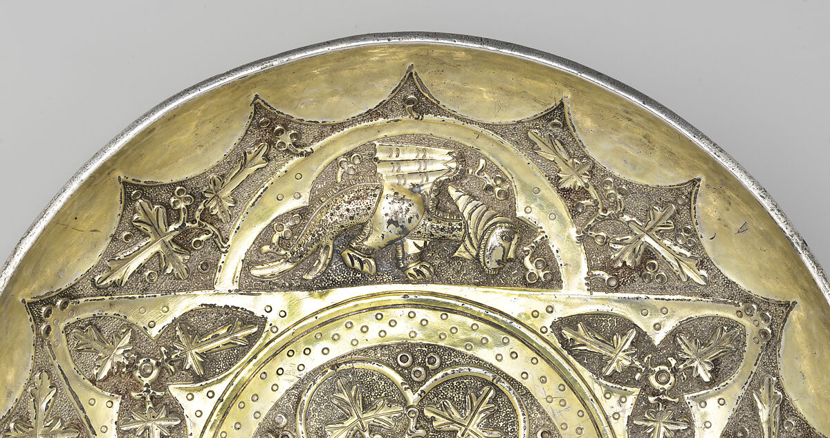 Drinking Bowl (Hanap), Silver, and gilded silver, Eastern European or Bosnian or Serbian (?)