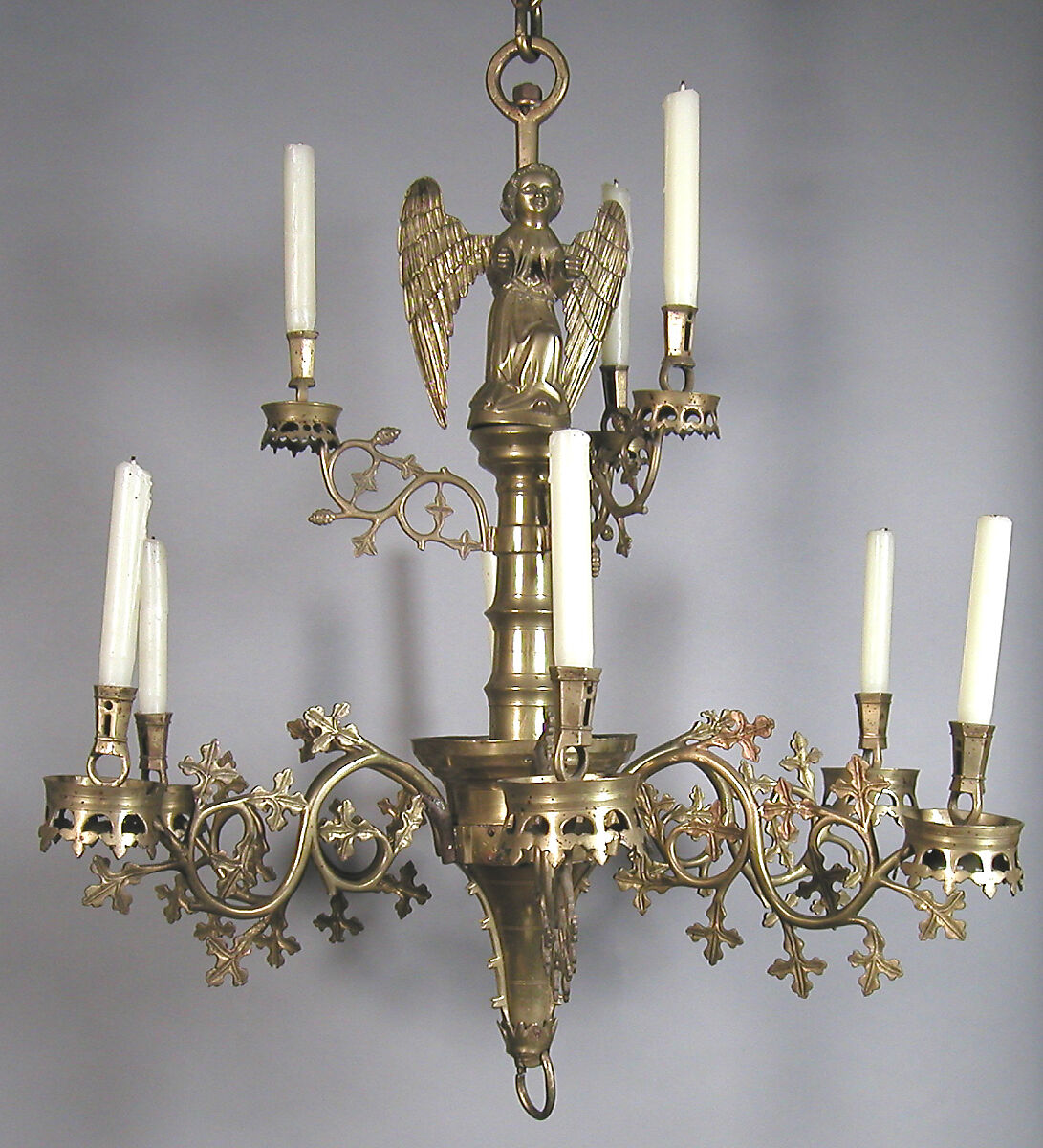 Chandelier, Brass, South Netherlandish