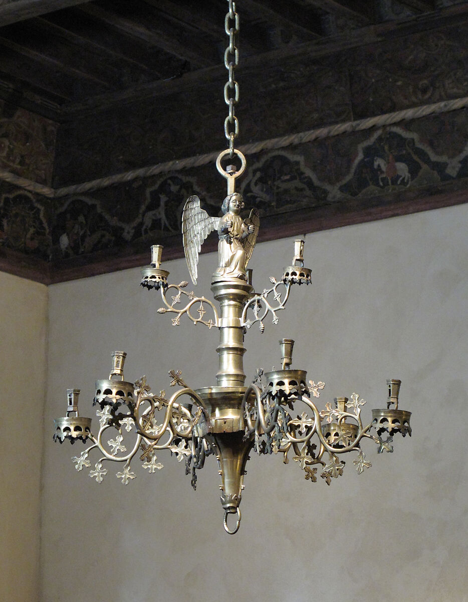 Chandelier, Brass, South Netherlandish 