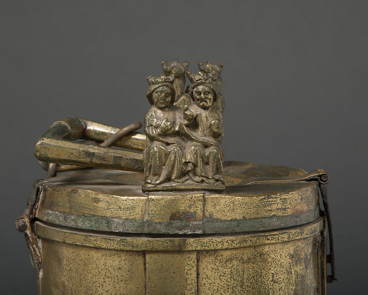 Alms Box, Brass, South Netherlandish