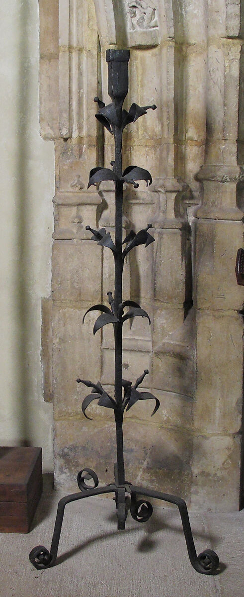 Candelabra, Iron, French or Spanish 