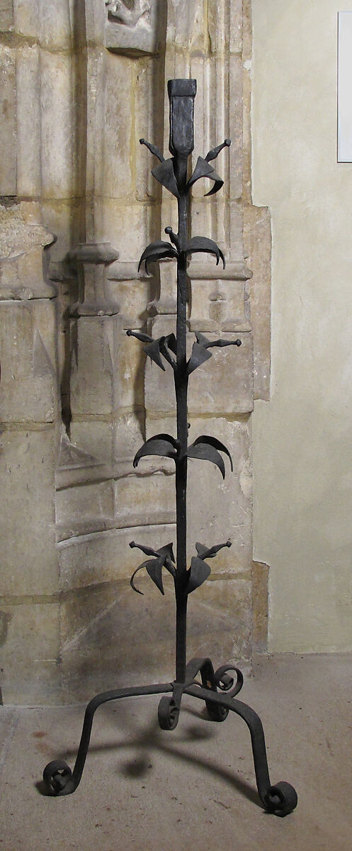 Candelabra, Iron, French or Spanish 