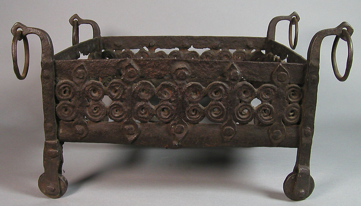 Brazier, Wrought iron, Spanish