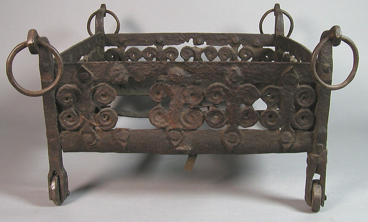 Brazier, Wrought iron, Spanish