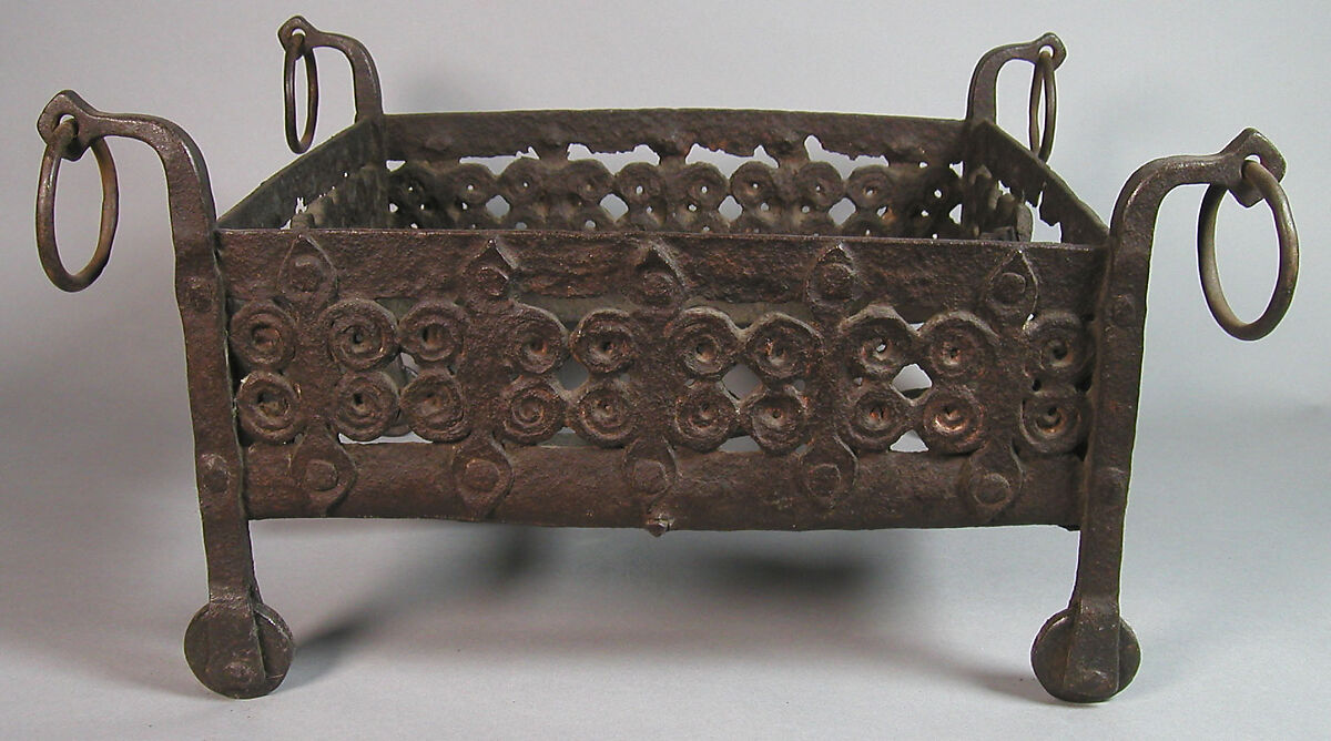 Brazier, Wrought iron, Spanish