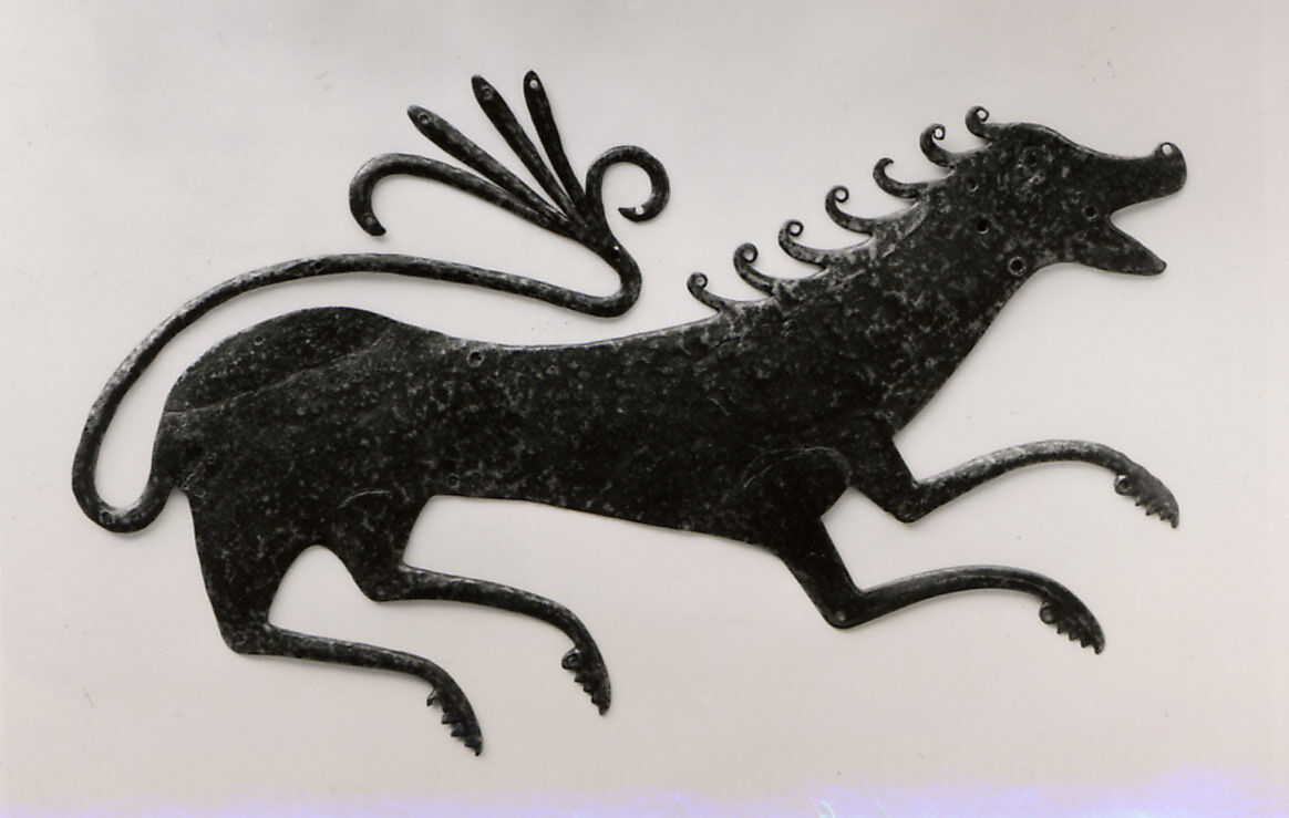 Door Mount, Iron, French