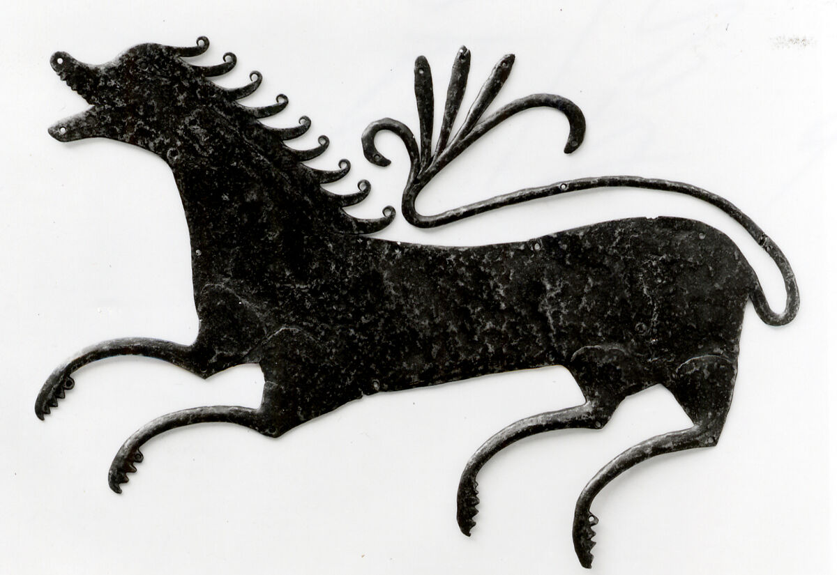 Door Mount, Iron, French