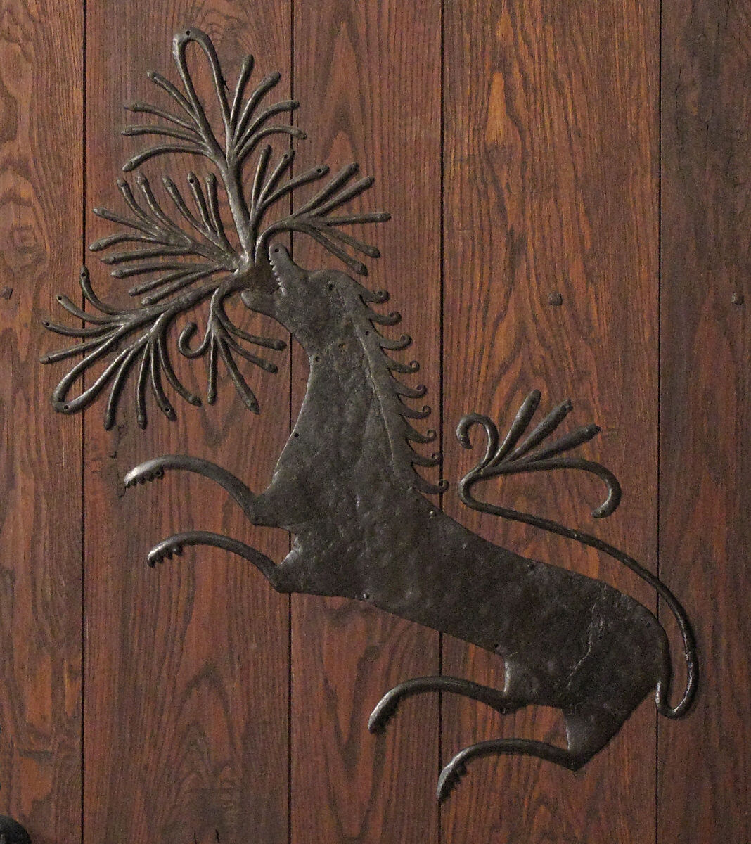 Door Mount, Iron, French