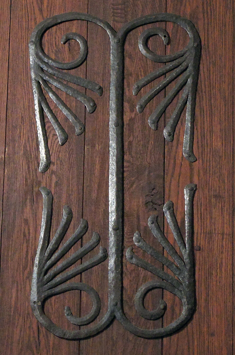 Door Mount, Iron, French 