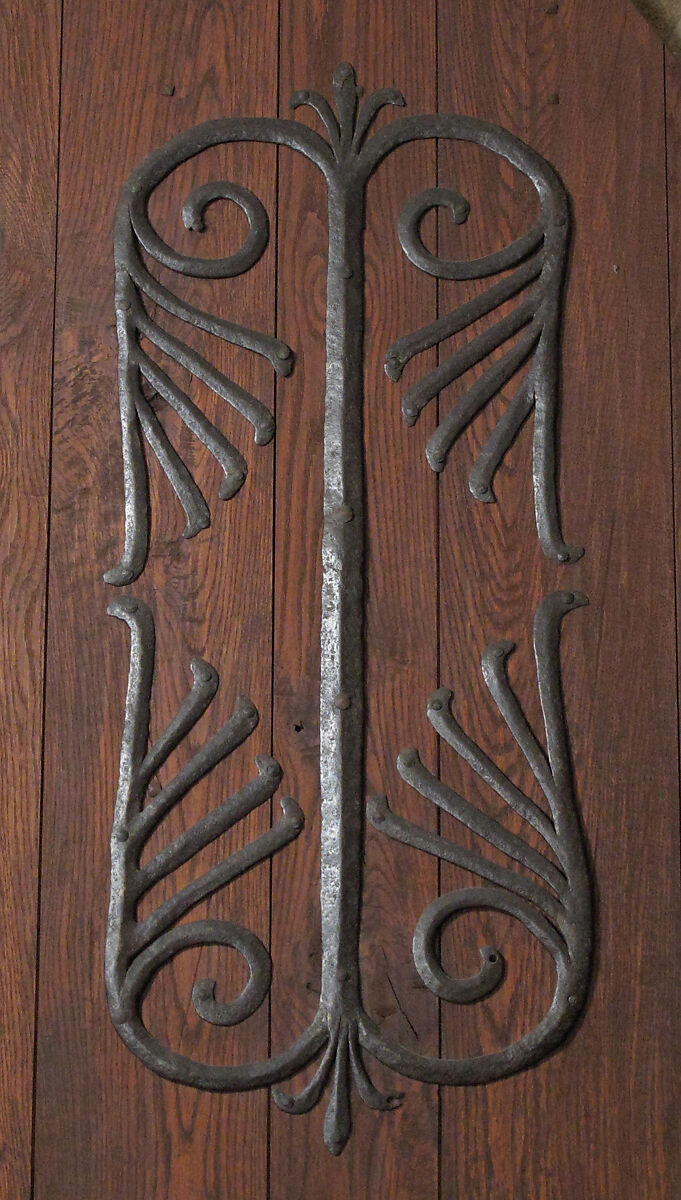 Door Mount, Iron, French 