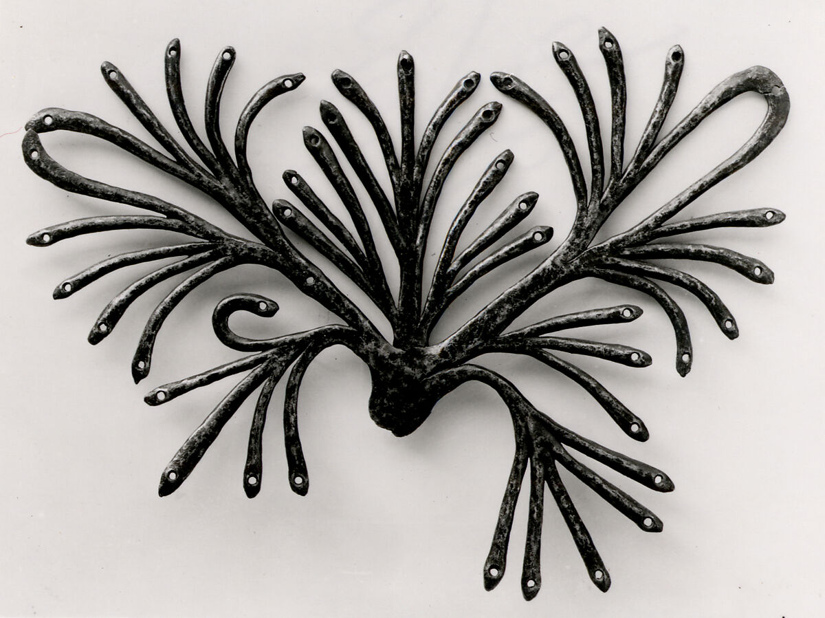 Door Mount, Iron, French