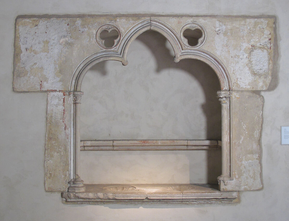 Lavabo, Limestone, French 