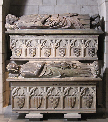 Double Tomb of Don Àlvar Rodrigo de Cabrera, Count of Urgell and His Wife Cecília of Foix