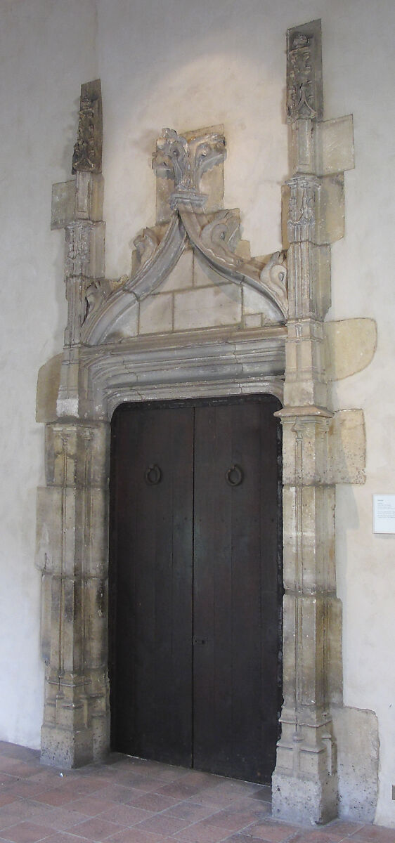 Doorway, Limestone, French 