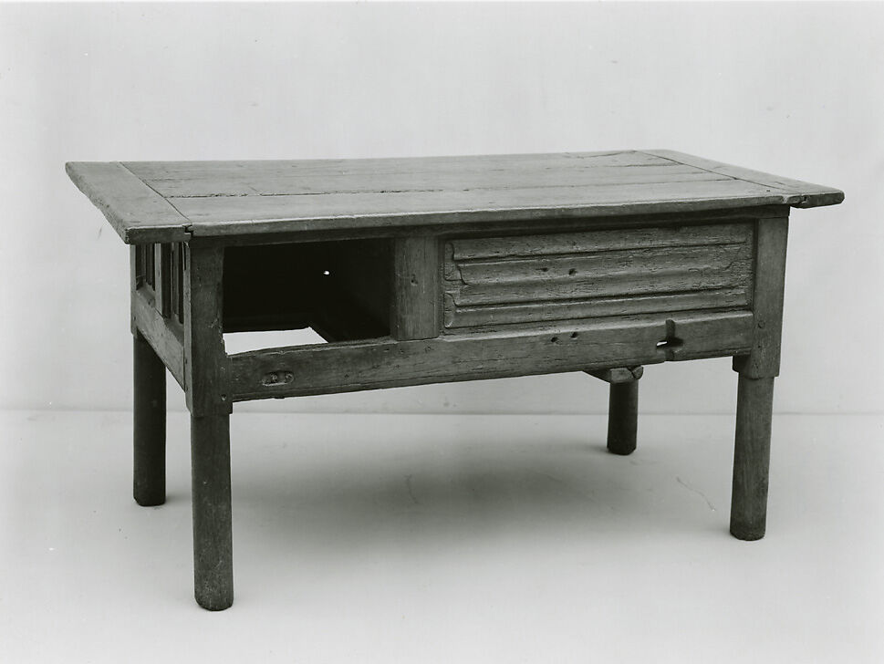Small Table, oak, French 