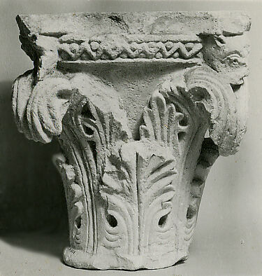 Capital, Limestone, French 