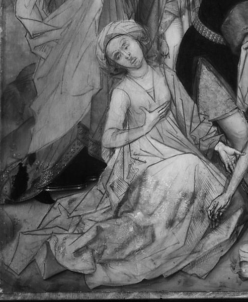 The Nativity Polyptych, Workshop of Rogier van der Weyden (Netherlandish, Tournai ca. 1399–1464 Brussels), Oil on oak, Netherlandish