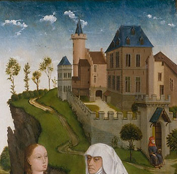 The Nativity Polyptych, Workshop of Rogier van der Weyden (Netherlandish, Tournai ca. 1399–1464 Brussels), Oil on oak, Netherlandish