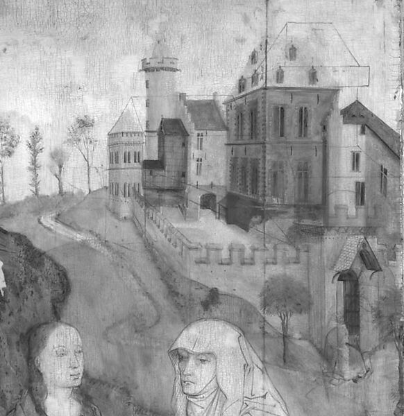 The Nativity Polyptych, Workshop of Rogier van der Weyden (Netherlandish, Tournai ca. 1399–1464 Brussels), Oil on oak, Netherlandish