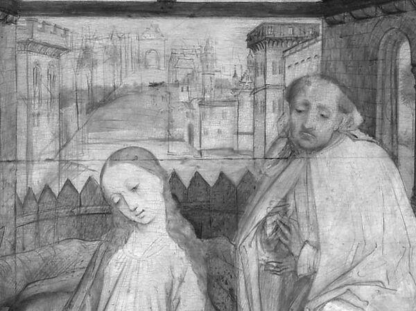 The Nativity Polyptych, Workshop of Rogier van der Weyden (Netherlandish, Tournai ca. 1399–1464 Brussels), Oil on oak, Netherlandish