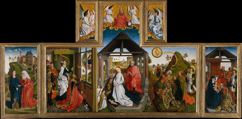 The Nativity Polyptych