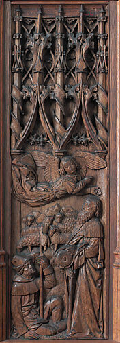 Panel with an Angel Appearing to Joachim