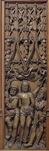 Panel with the Scourging of Christ