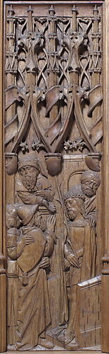 Panel with Christ Shown to the People