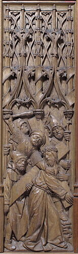 Panel with Christ Carrying the Cross