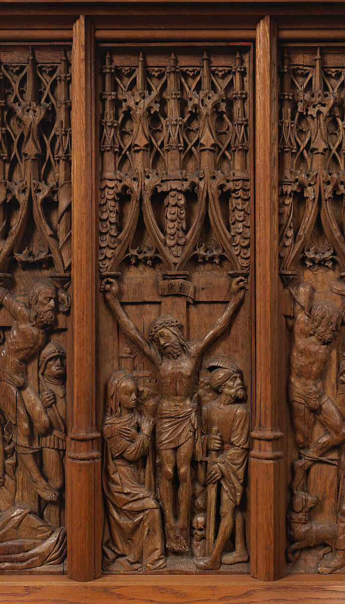 panel-with-the-crucifixion-of-christ-french-the-metropolitan-museum