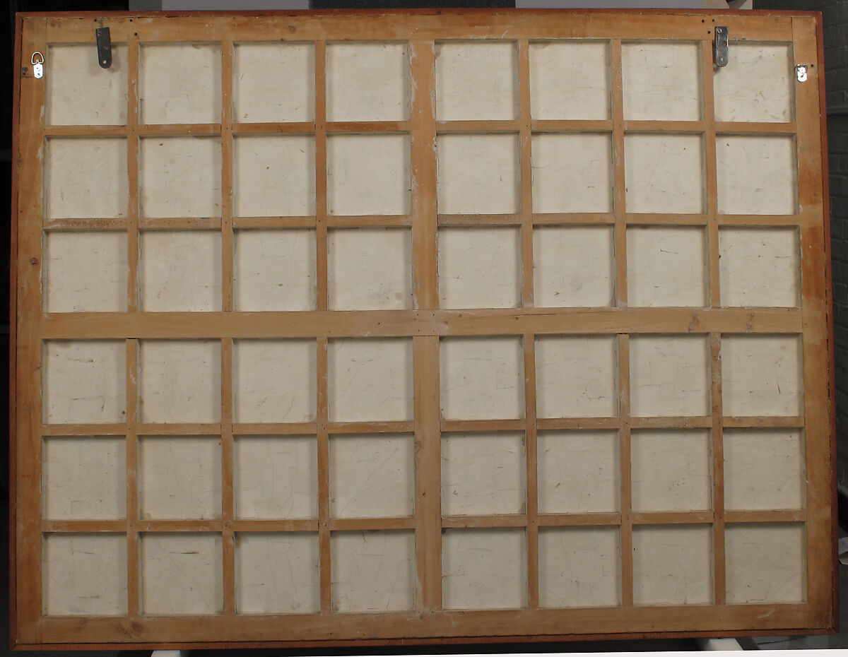 Fresco with Miracle of the Jewels, Fresco transferred to canvas, Spanish