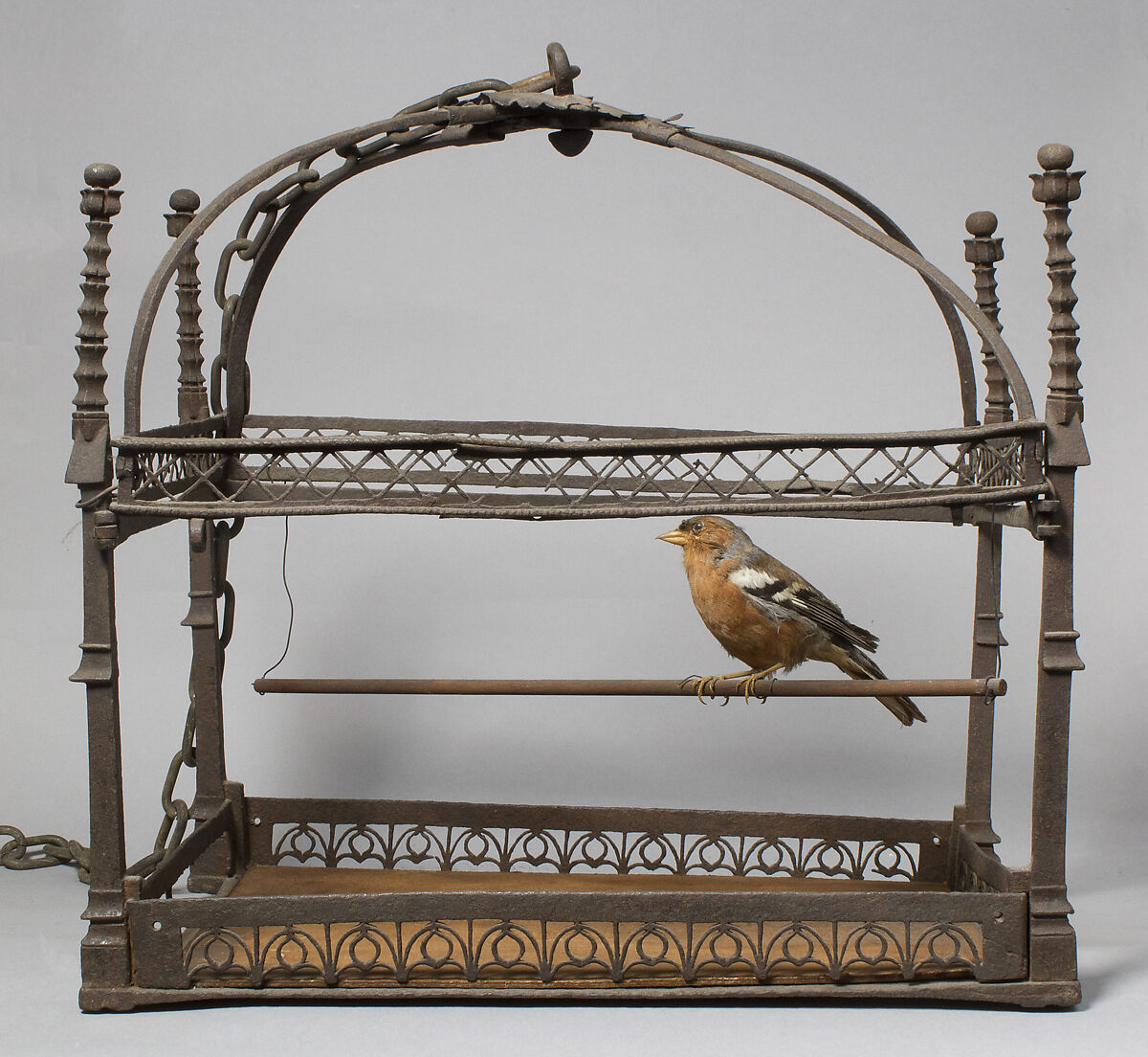 Birdcage, Wrought iron, South French 