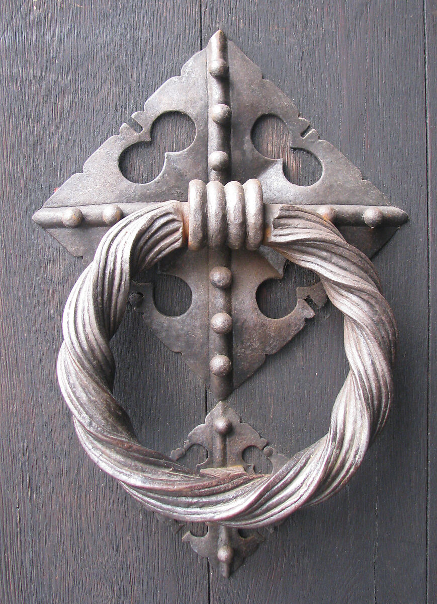 Door Knocker, Iron, European 